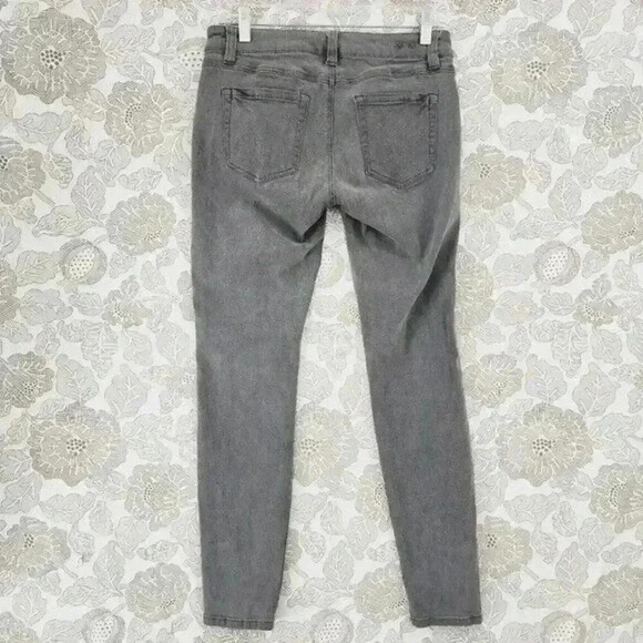 Cabi Gray Skinny Ankle Women's Jeans 4 - Picture 2 of 6